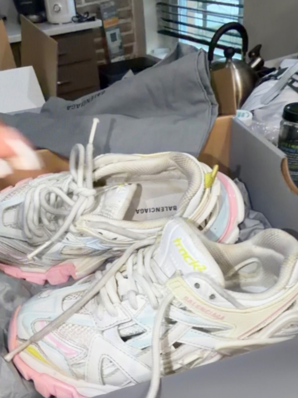 Kids Balenciaga Sneakers